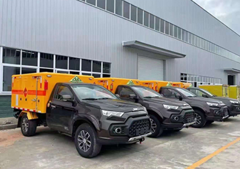 丽江爆破器材运输车-保障安全与效率的关键