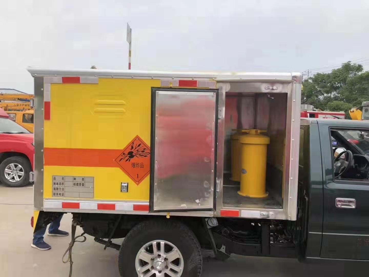 丽江爆破器材运输车行业深度解析：规格选择与运输效能的更优配置
